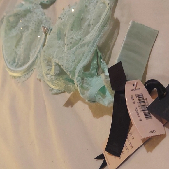 RARE Victoria's Secret Designer Collection Swarovski Exclusive Decorated Bra 36D - Picture 9 of 9